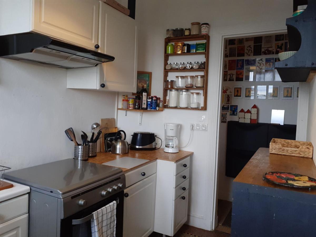 Appartement Cosy Et Lumineux 1 A 3 Personnes Caen Buitenkant foto